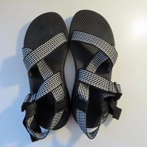 Chaco Mega Z Cloud, Size 10, Prong Black